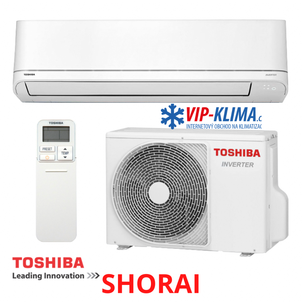 TOSHIBA SHORAI PREMIUM 7 KW
