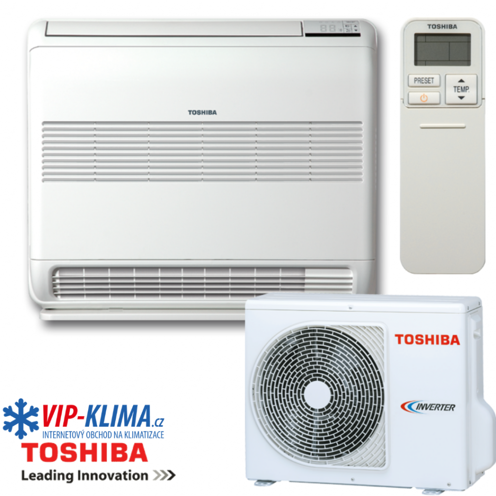 TOSHIBA PARAPETNI RAS-B13U2FVG-E1 3,5KW
