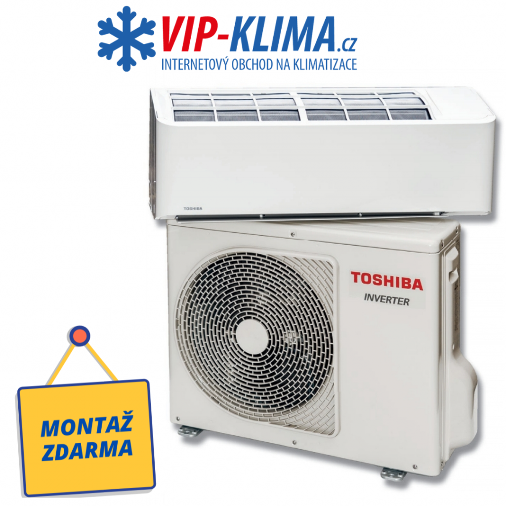 TOSHIBA SEIYA RAS-B16J2KVG-E MONTAŽ ZDARMA