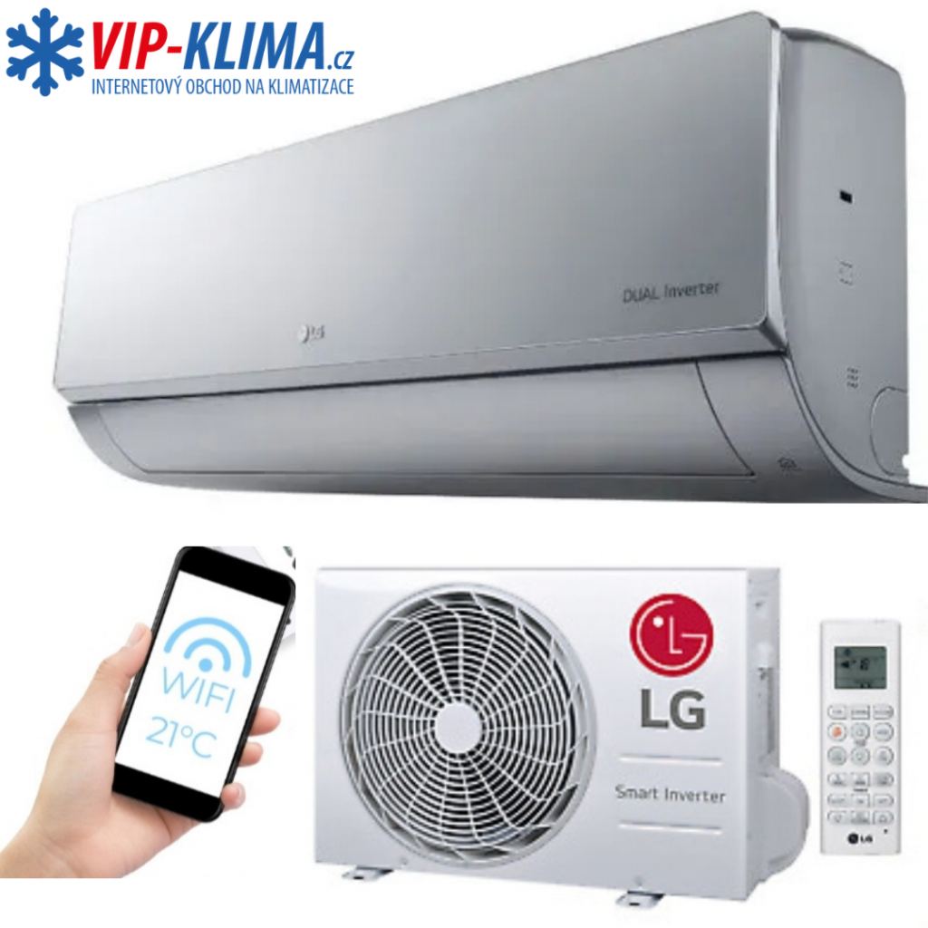 LG Artcool Silver 3,5kW