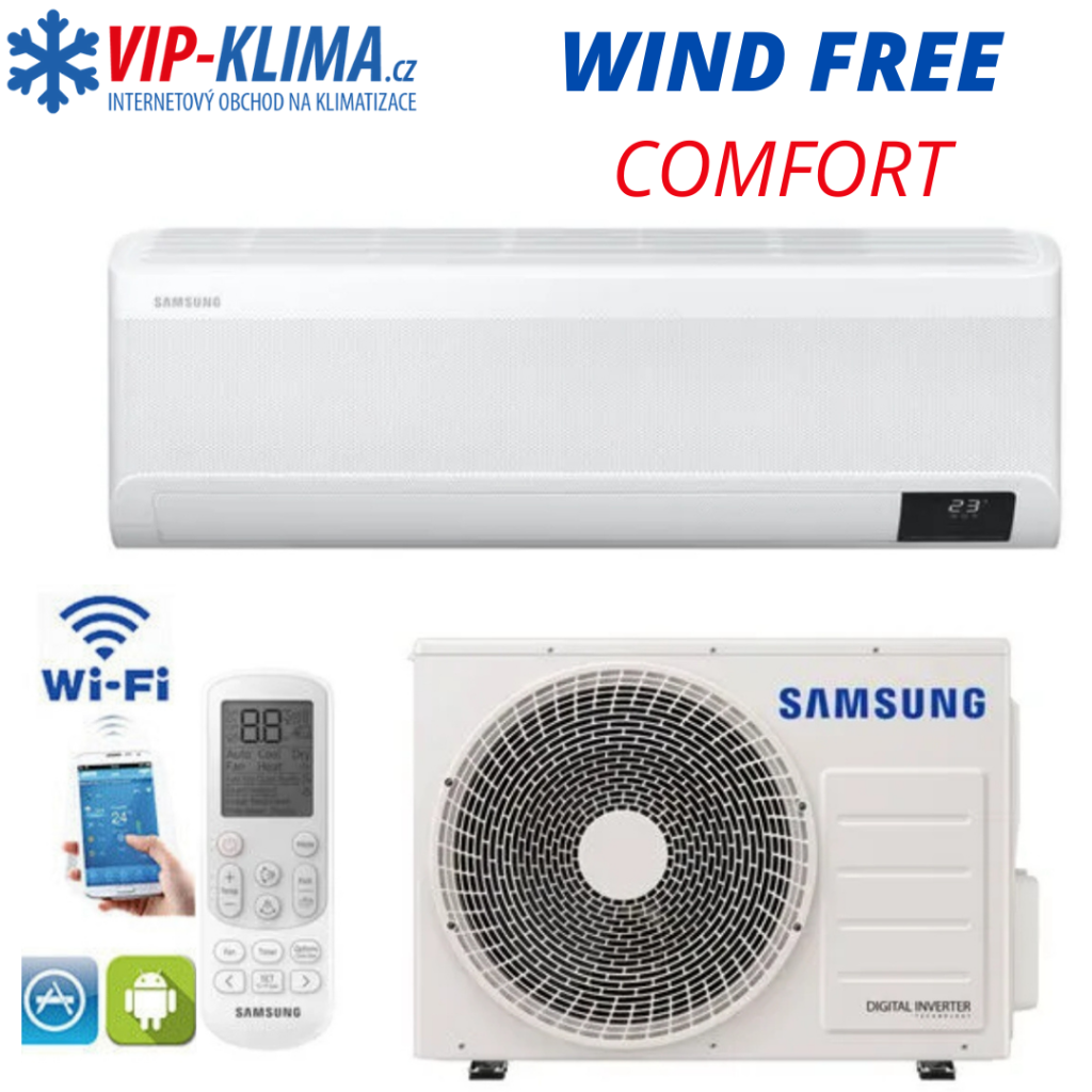 SAMSUNG WIND FREE COMFORT 5KW