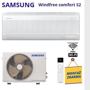 Samsung Wind Free Comfort S2 3,5kw montáž zdarma